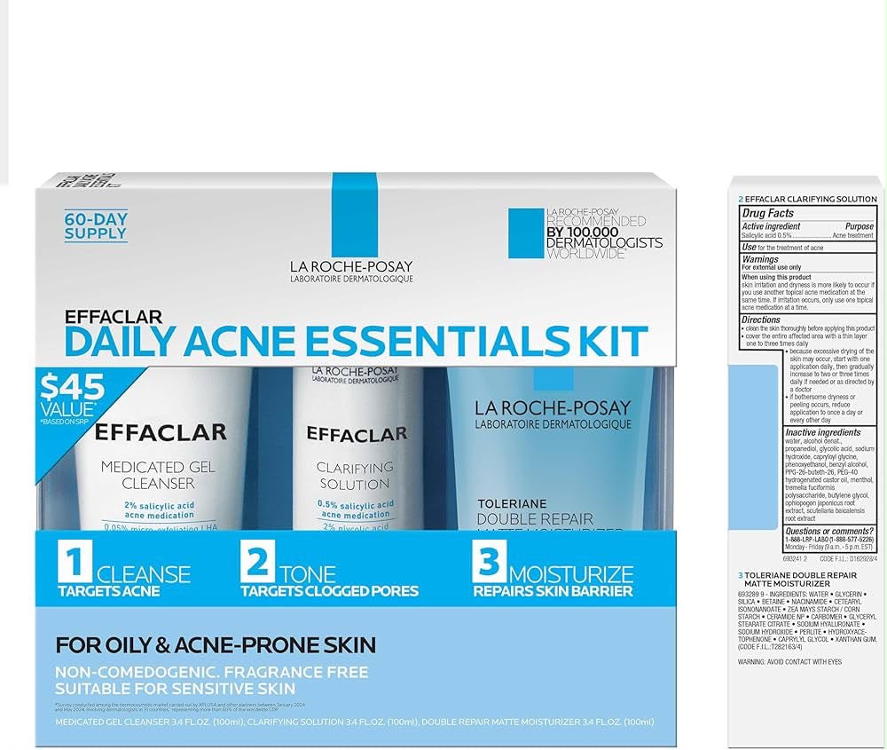 LA ROCHE POSAY SET