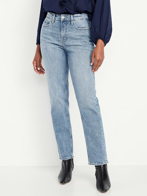 JEANS EXTRA HIGH RISE CURVY STRAIGHT