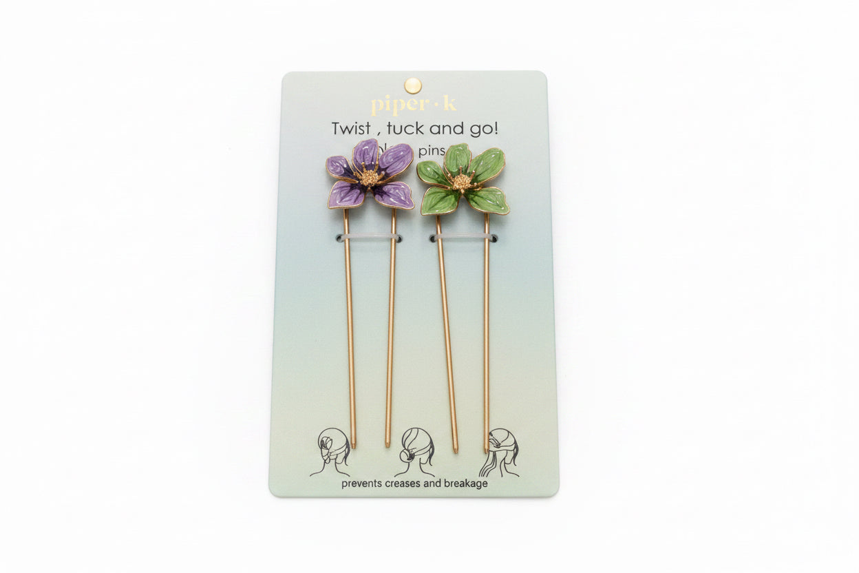 PIPER. K HAIR PINS SET