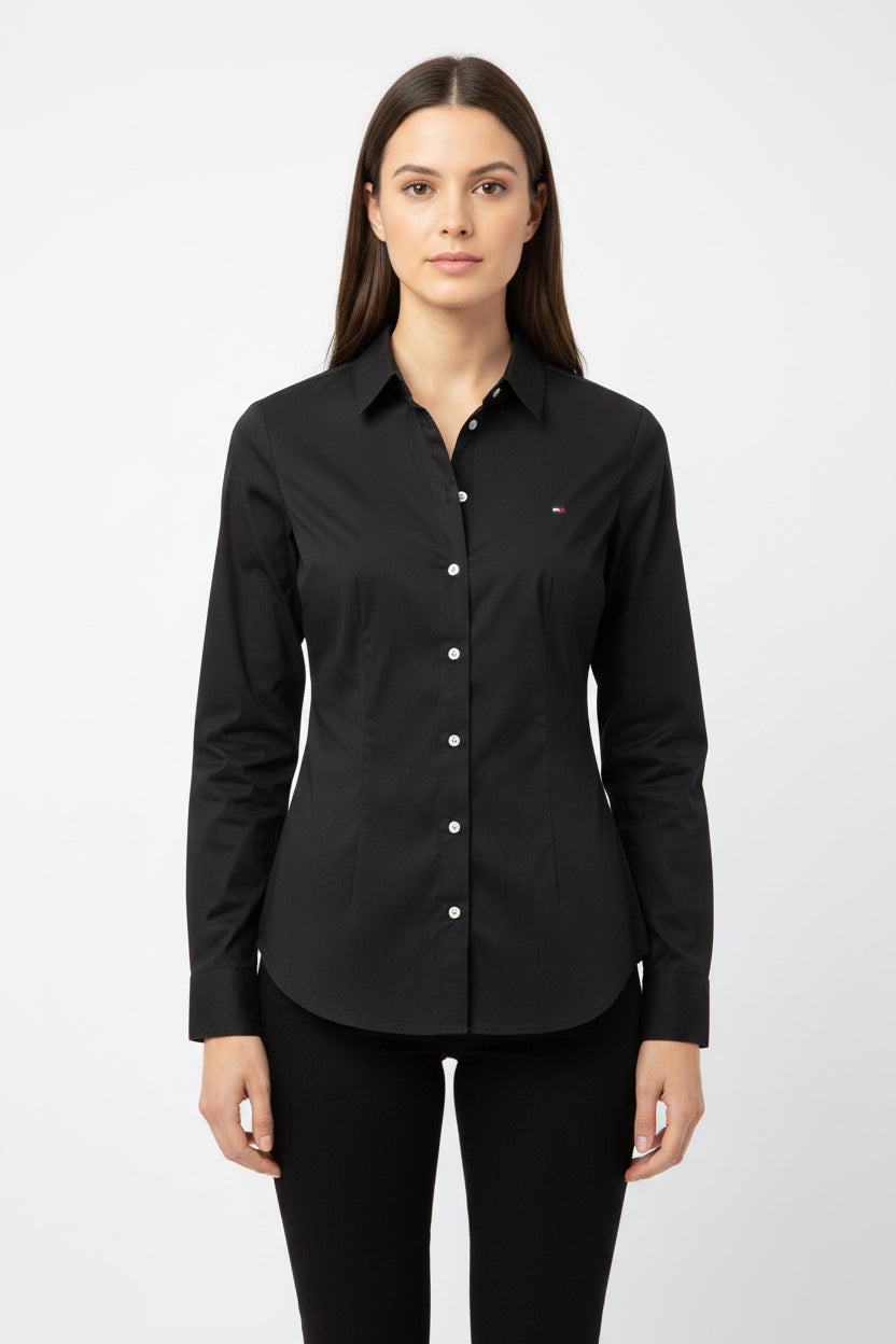 TOMMY HILFIGER CAMISA VESTIR  MUJER