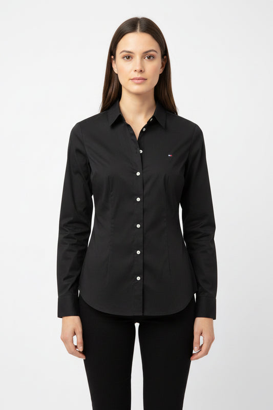 TOMMY HILFIGER CAMISA VESTIR  MUJER