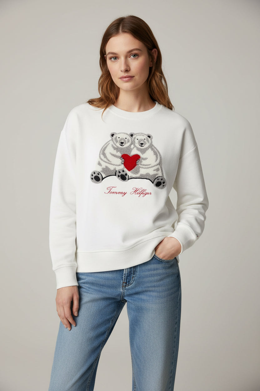 TOMMY HILFIGER SUDADERA MUJER