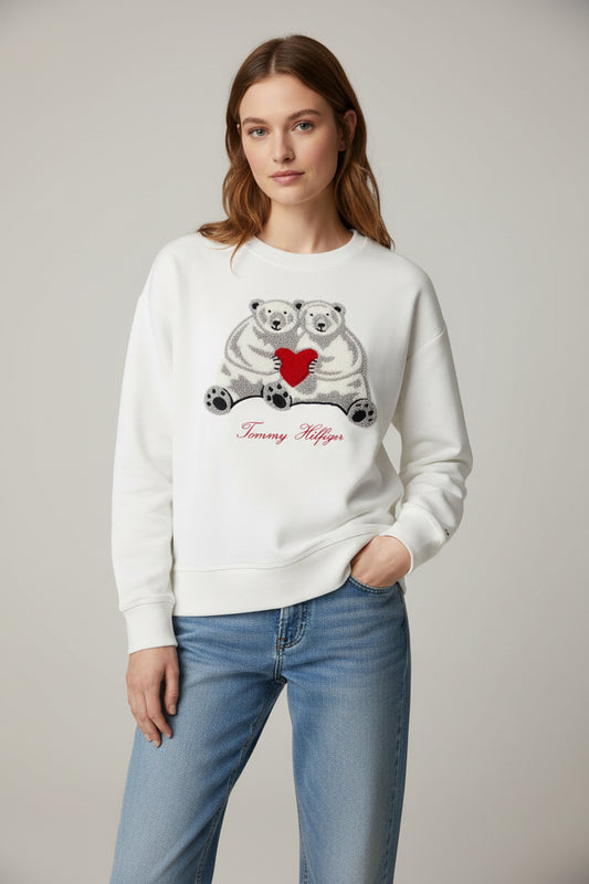 TOMMY HILFIGER SUDADERA MUJER