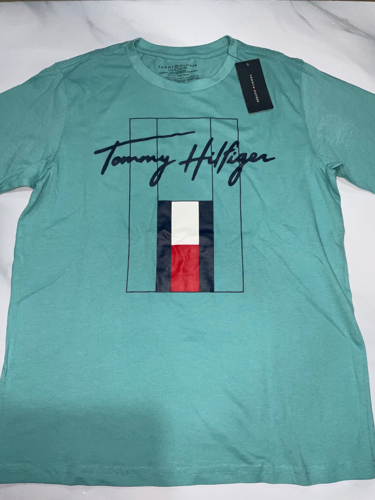 TOMMY HILFIGER CAMISA JUVENIL