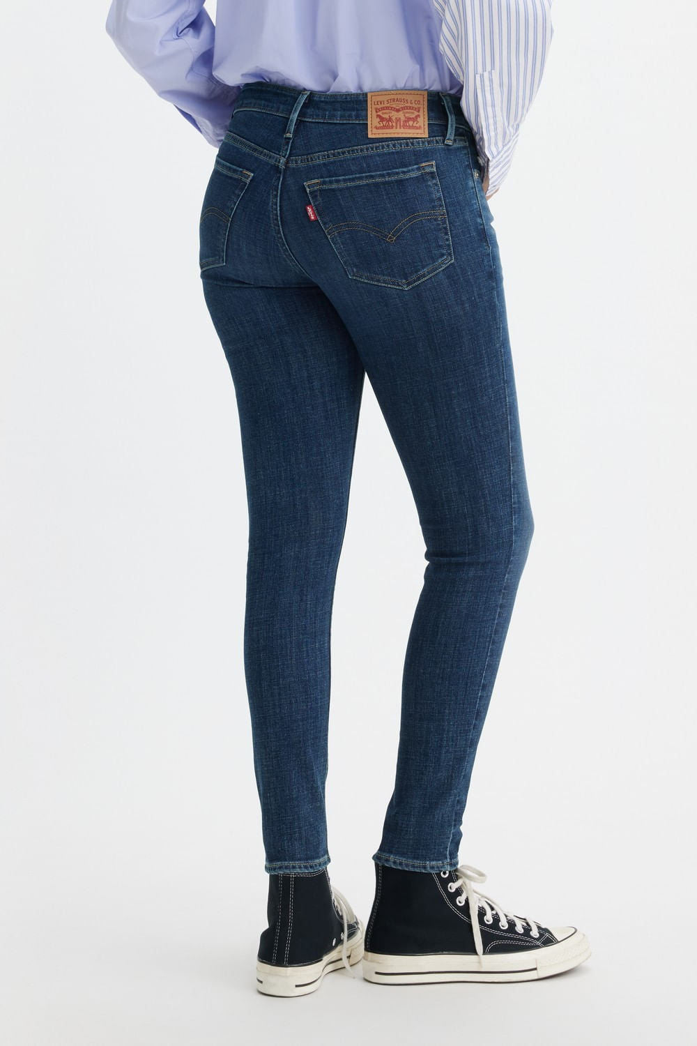 LEVIS 711 SKINNY JEANS MUJER