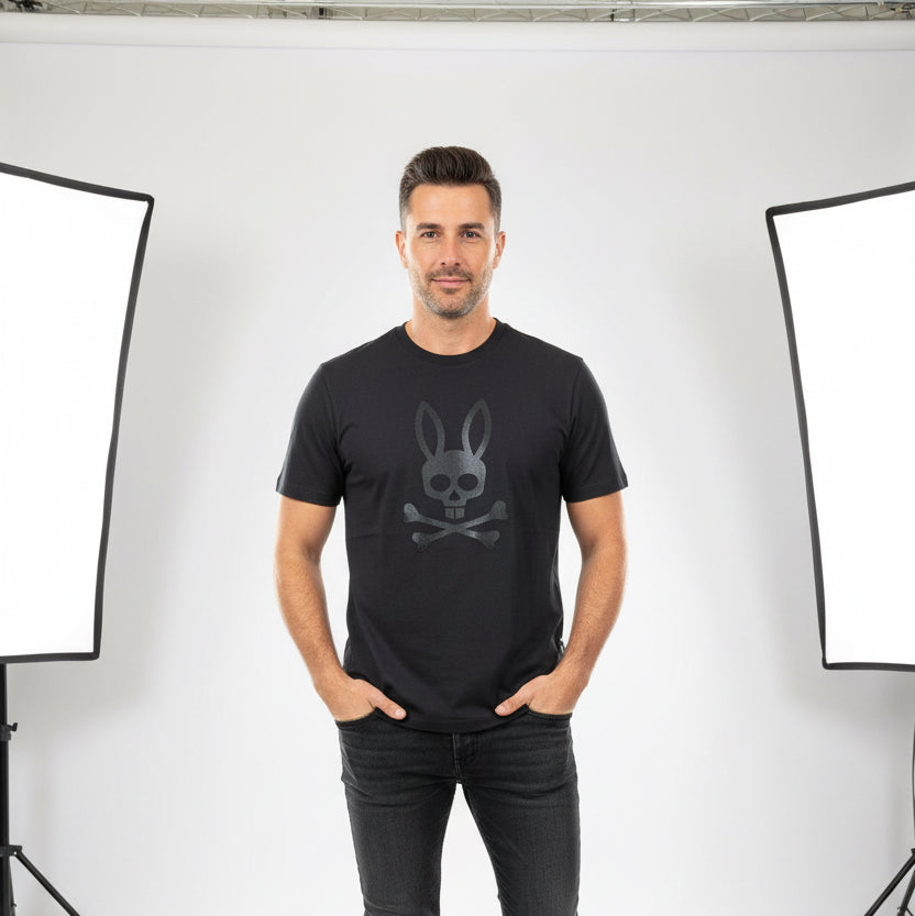 PSYCHO BUNNY CAMISETA HOMBRE