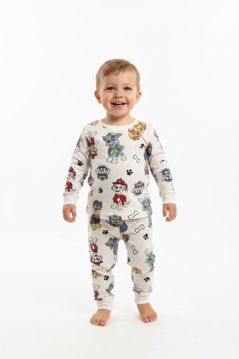 PAW PATROL PIJAMA DE NIÑO