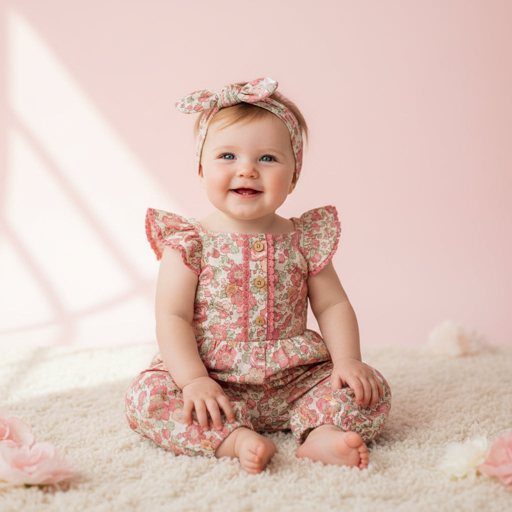 CATHERINE MALANDRINO BABY MAMELUCO BEBÉ NIÑA
