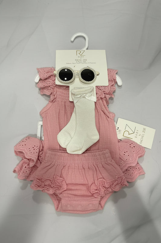 RACHEL ZOÉ CONJUNTO BEBÉ