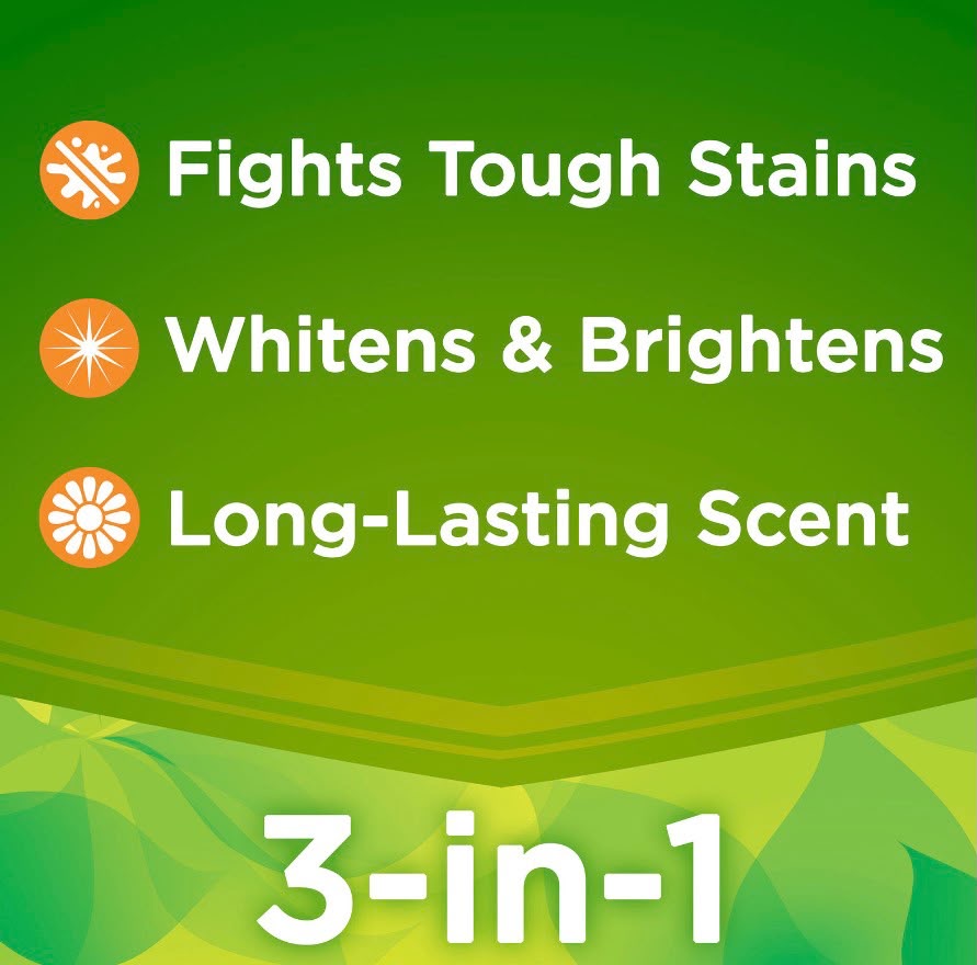 ULTRA LAUNDRY PACS 3IN1