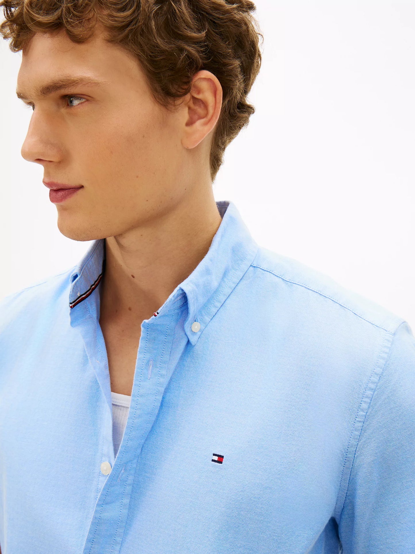TOMMY HILFIGER VESTIR MANGA CORTA HOMBRE