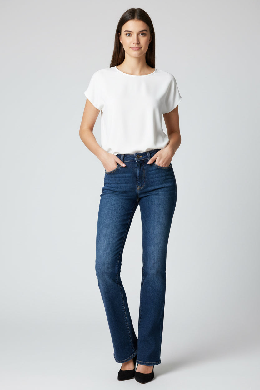 LEVI’S STRAUSS 726 FLARE JEANS DE MUJER