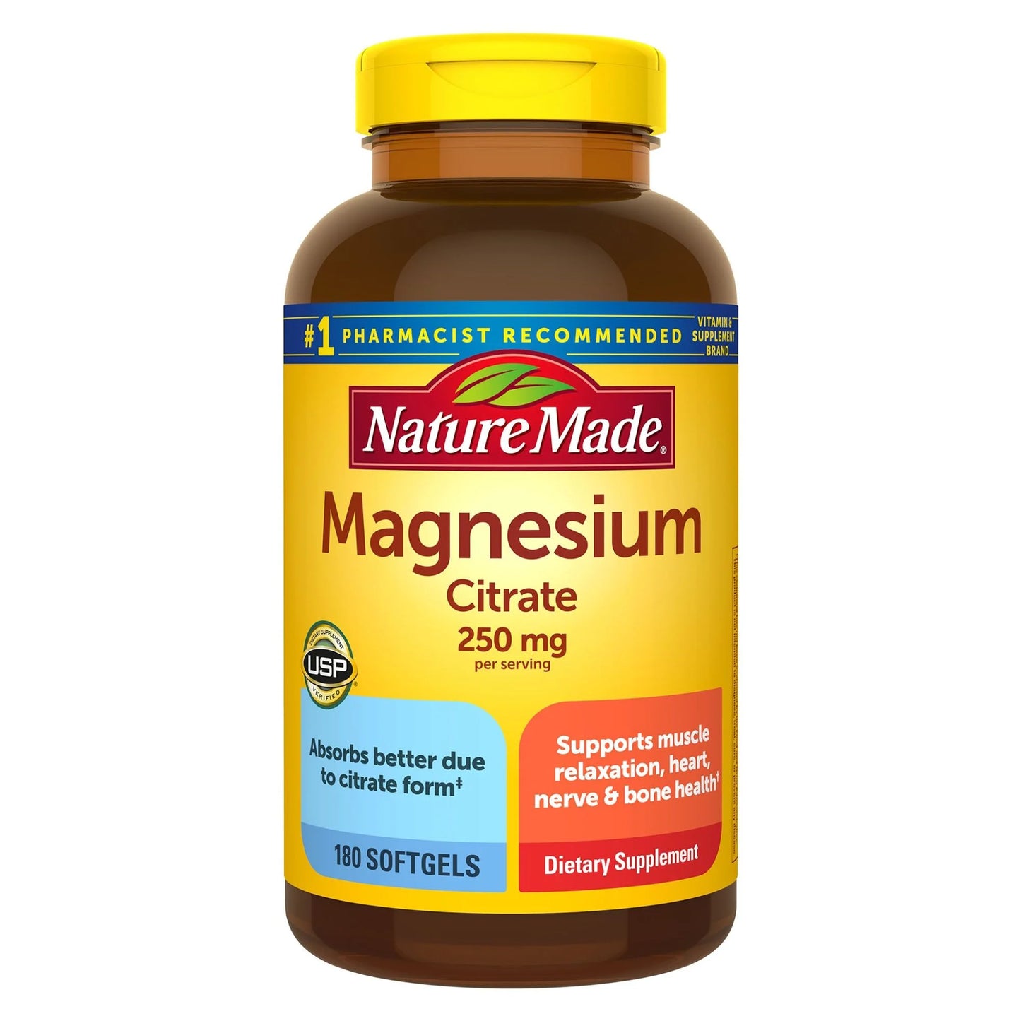 NATURE MADE MAGNESIUM 250g