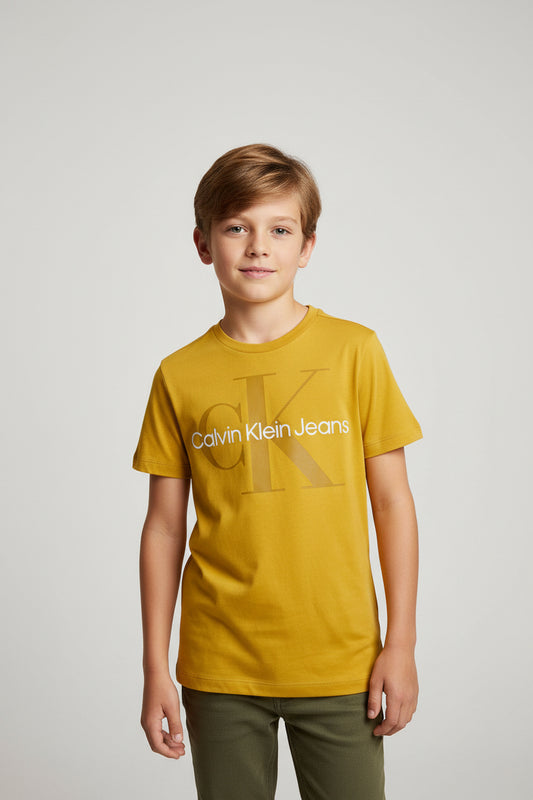 CALVIN KLEIN JEANS CAMISA DE NIÑO