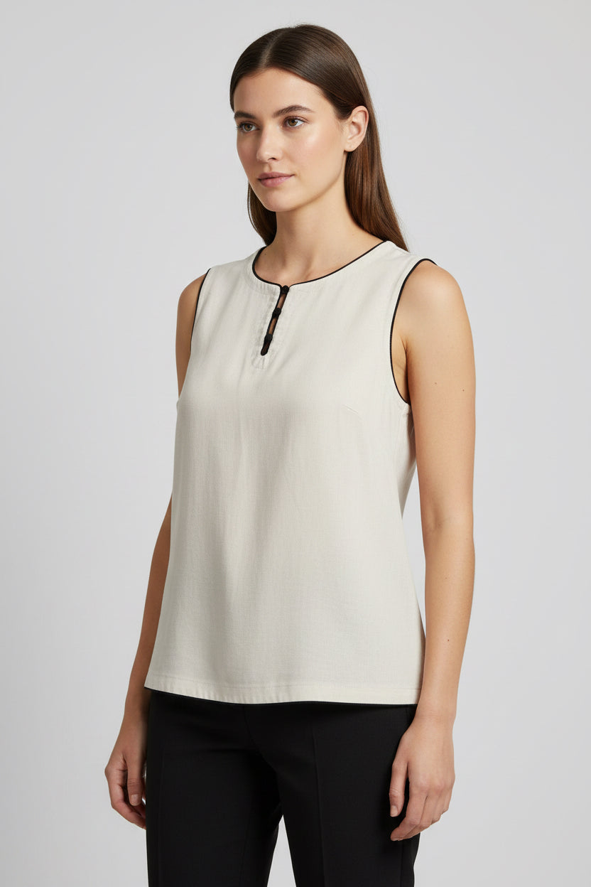 TAHARI BLUSA DE MUJER