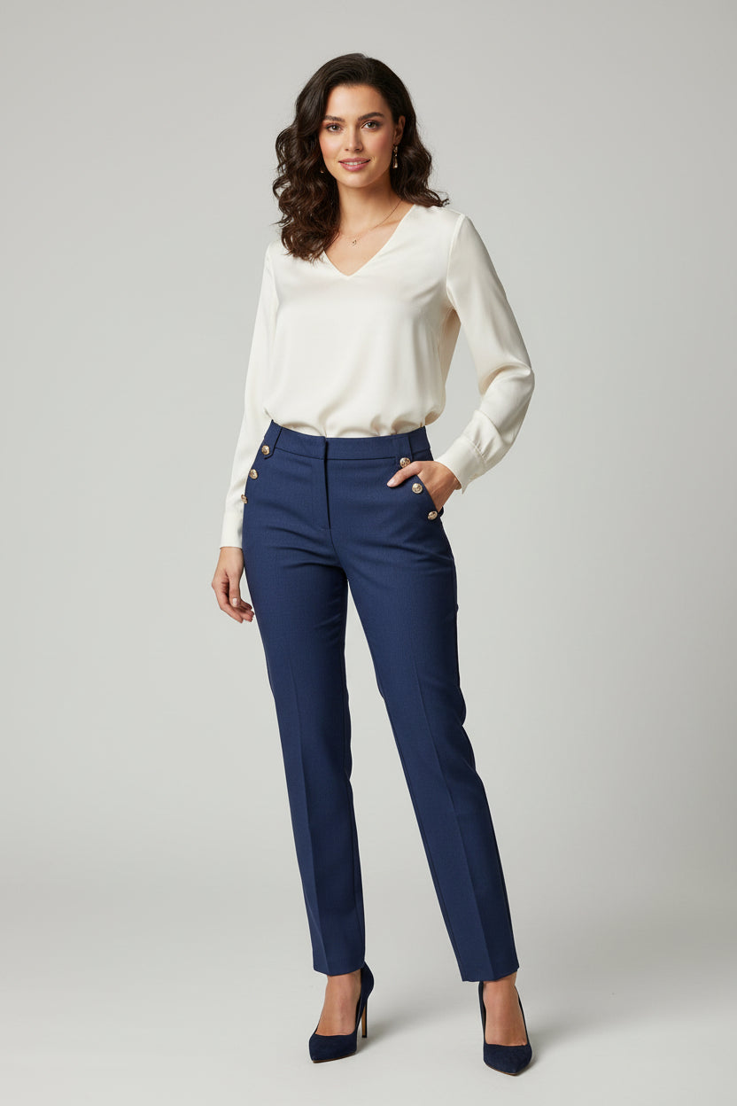 JULES & LEOPOLDO PANTALON  DE VESTIR DE MUJER