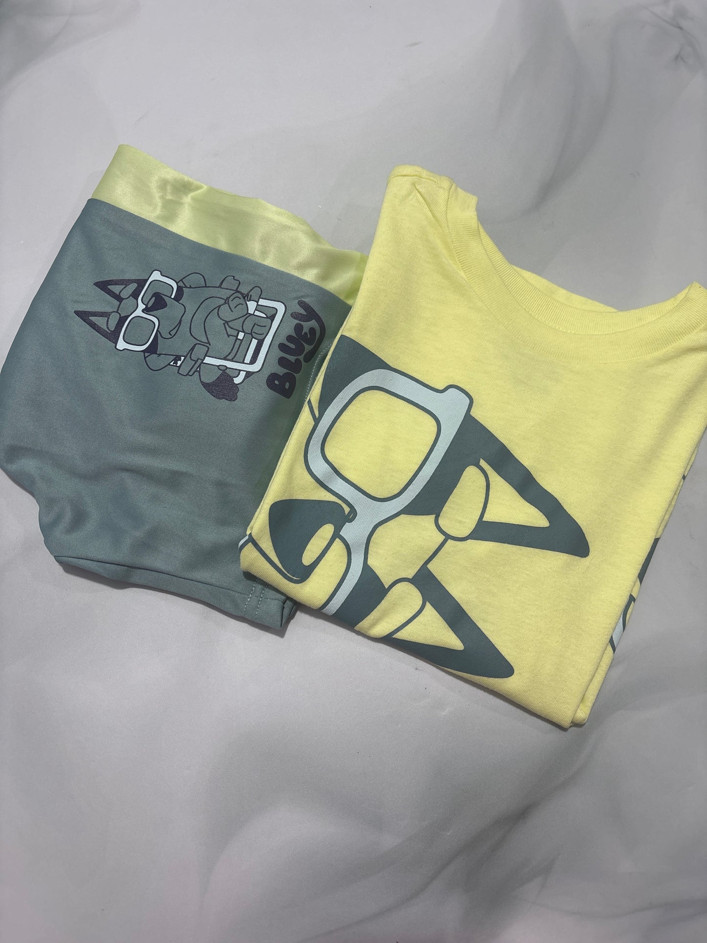 BLUEY CONJUNTO DE NIÑO