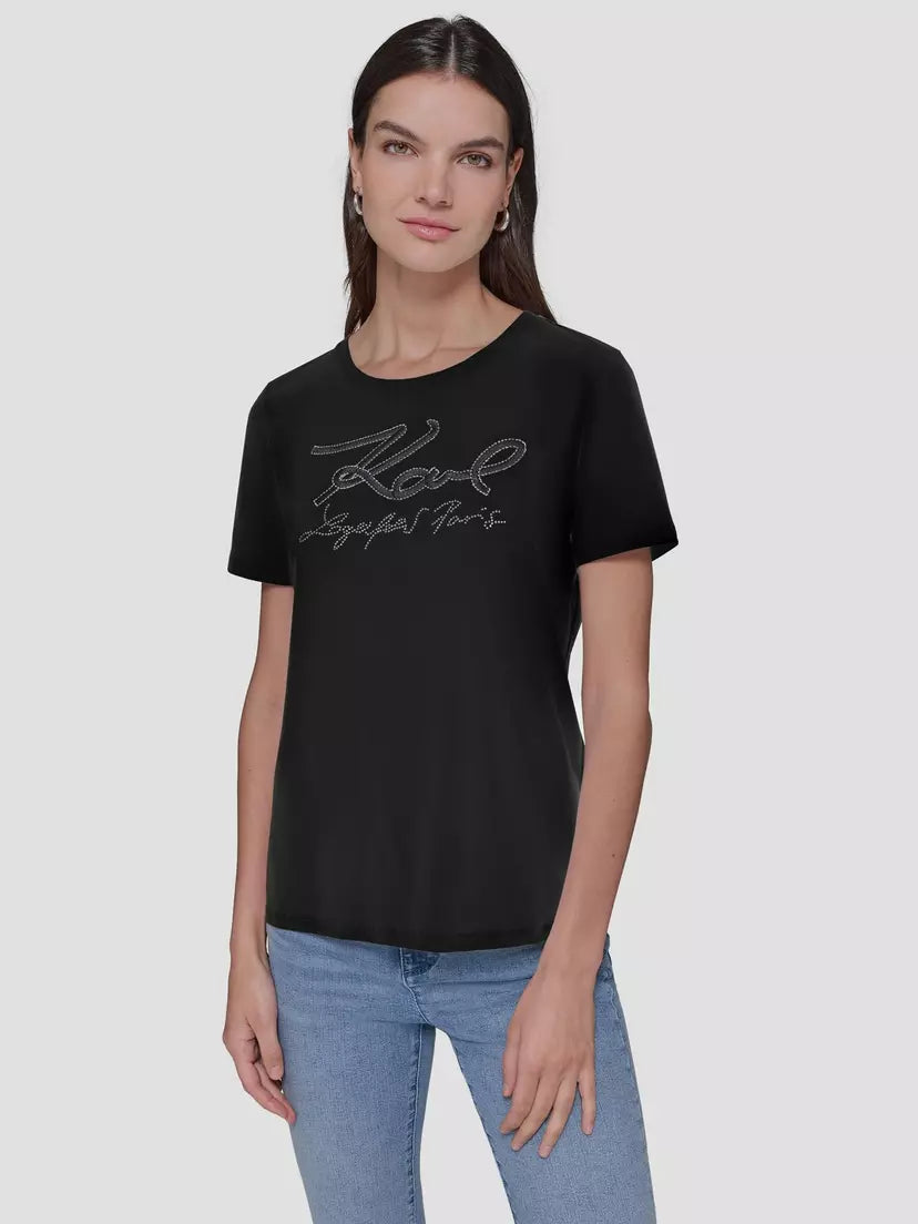 KARL LAGERFELD CAMISETA DE MUJER