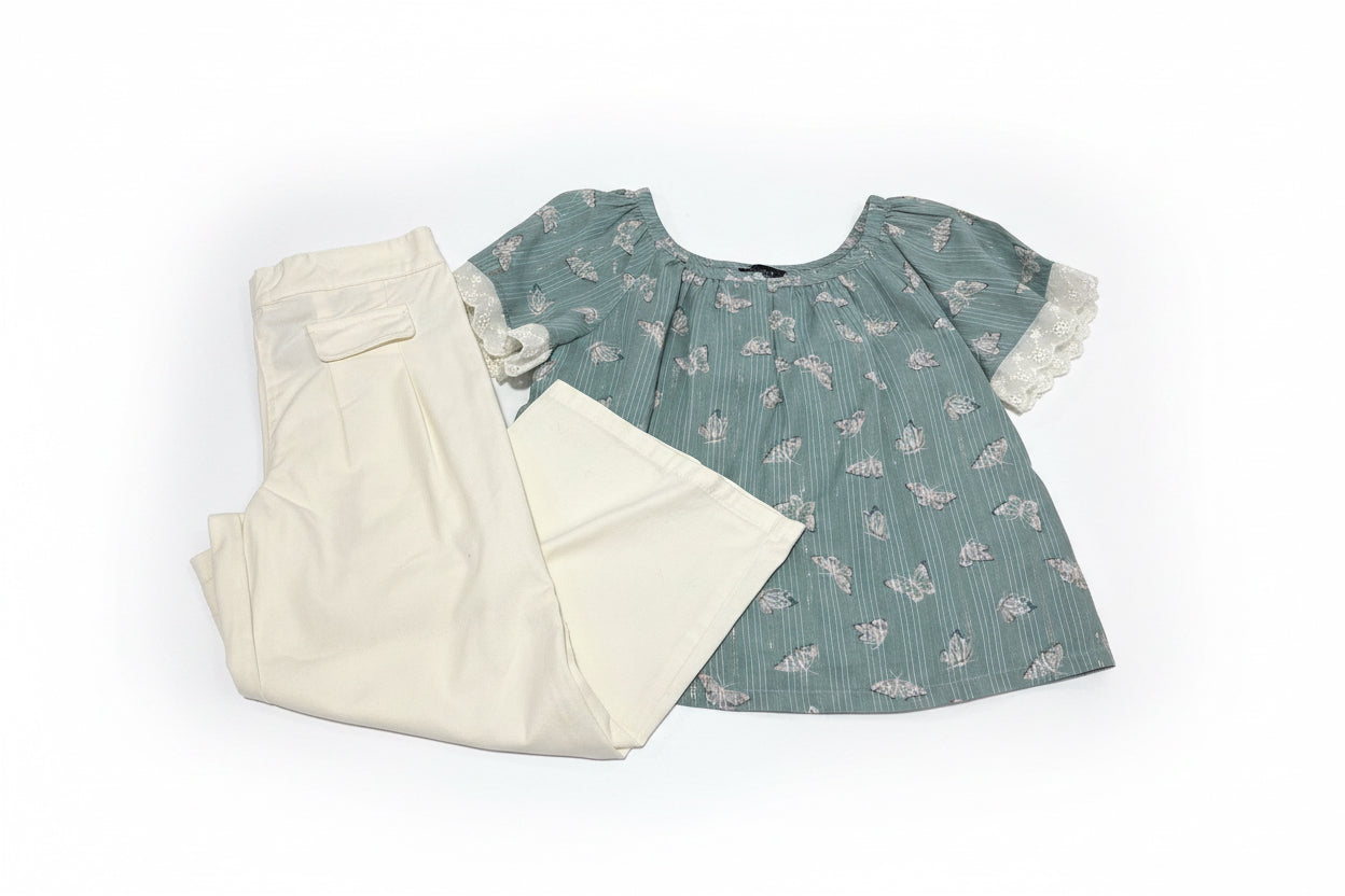 CYNTHIA ROWLEY CONJUNTO DE NIÑA