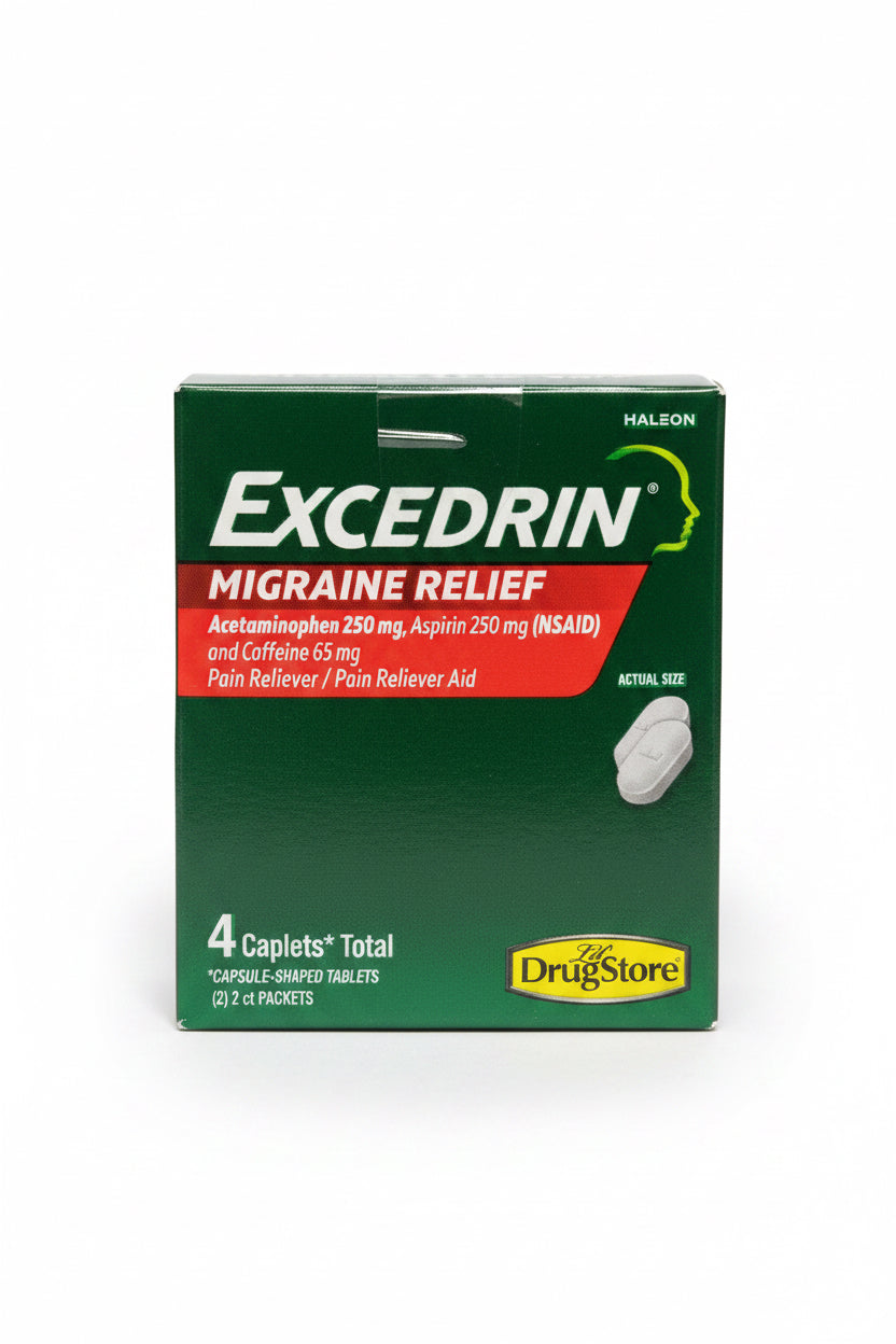 EXCEDRIN MIGRAINE RELIEF