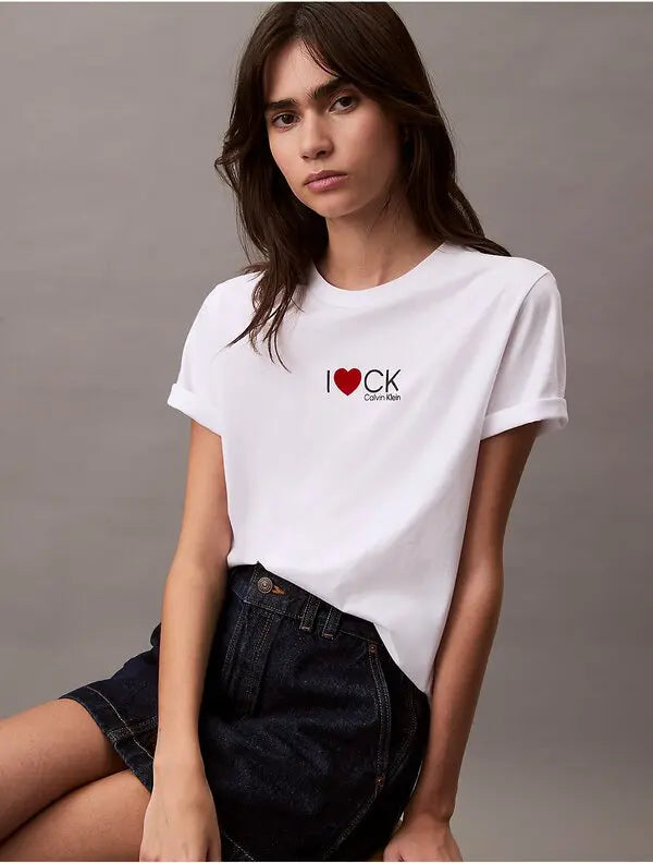 CALVIN KLEIN CAMISETA DE MUJER