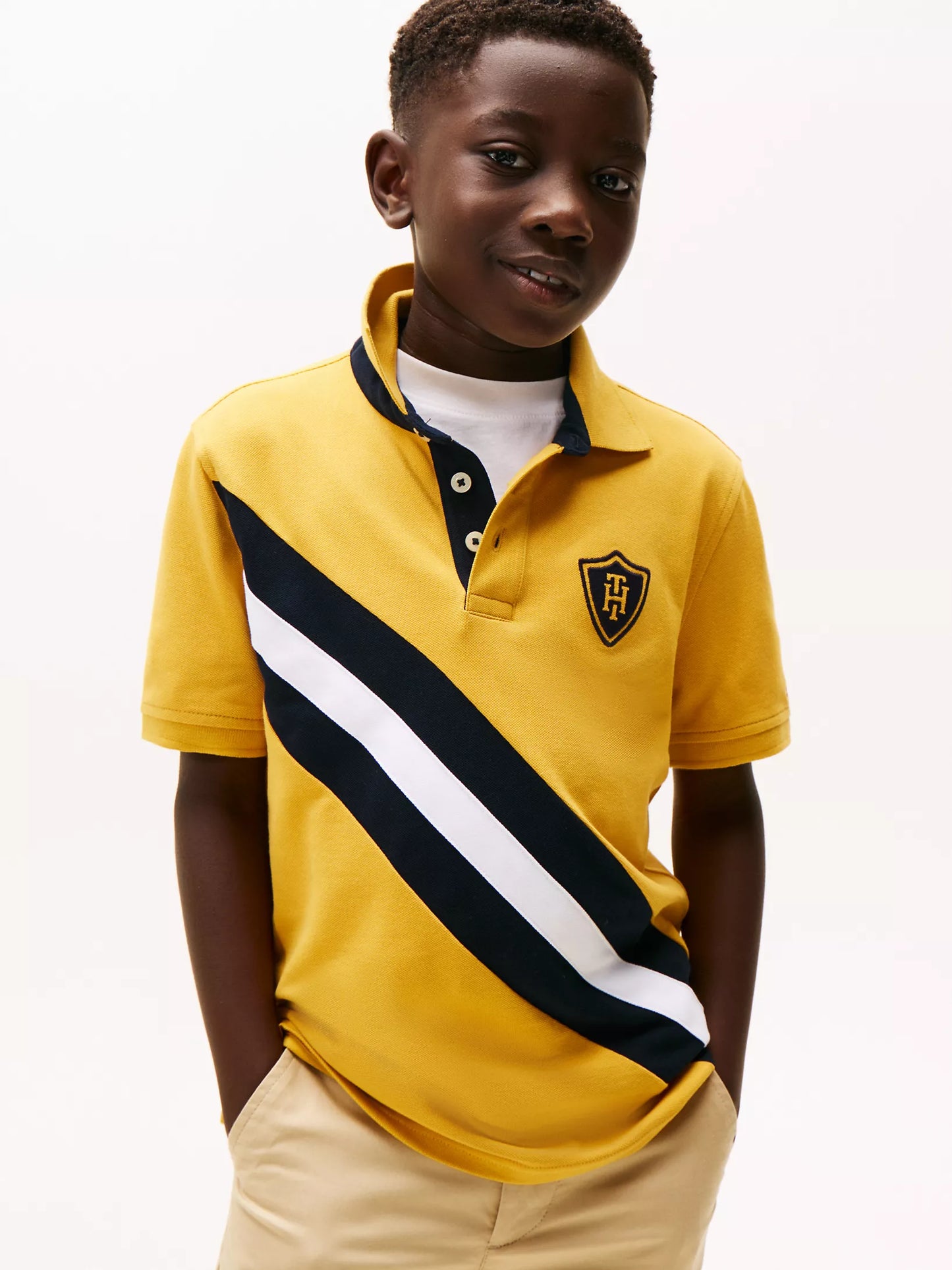 TOMMY HILFIGER CAMISA POLO DE NIÑO
