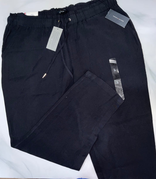TOMMY HILFIGER PANTALON TELA MUJER