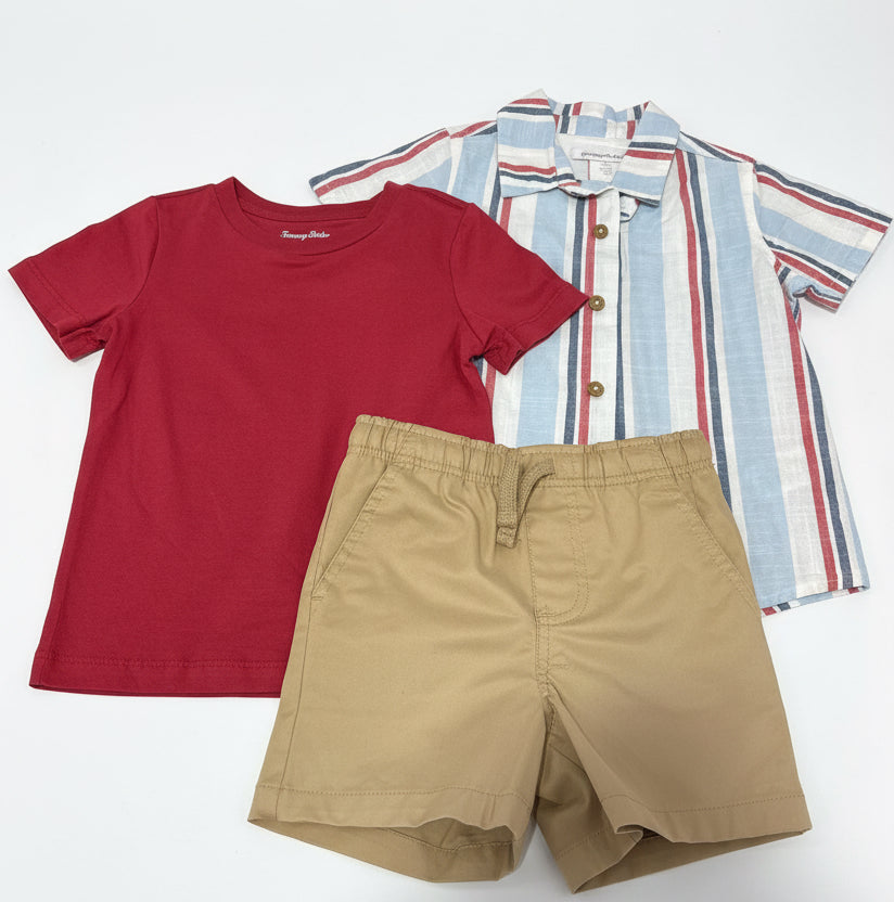 TOMMY BAHAMA CONJUNTO DE NIÑO