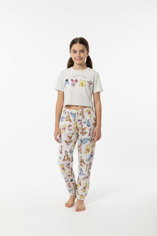 DISNEY PIJAMA DE NIÑA