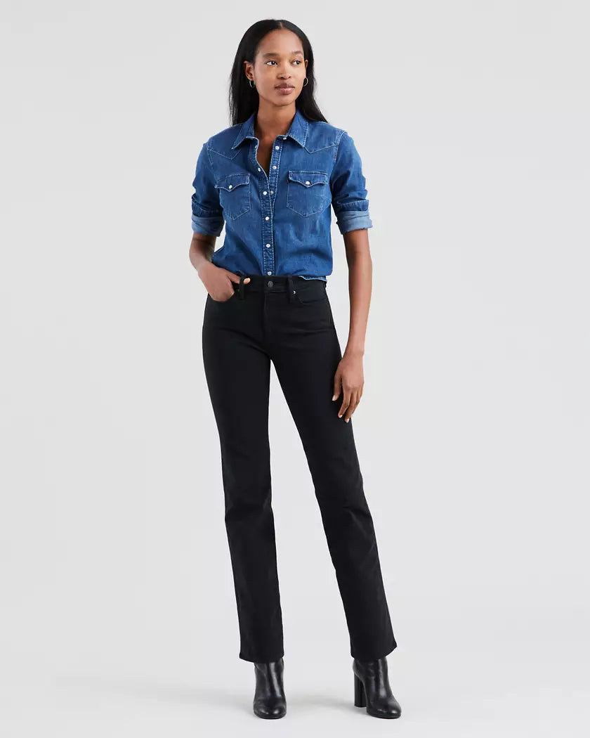 LEVIS 314 SHAPING STRAIGHT JEANS MUJER