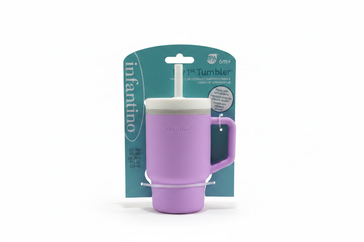 INFANTINO VASO DE NIÑA