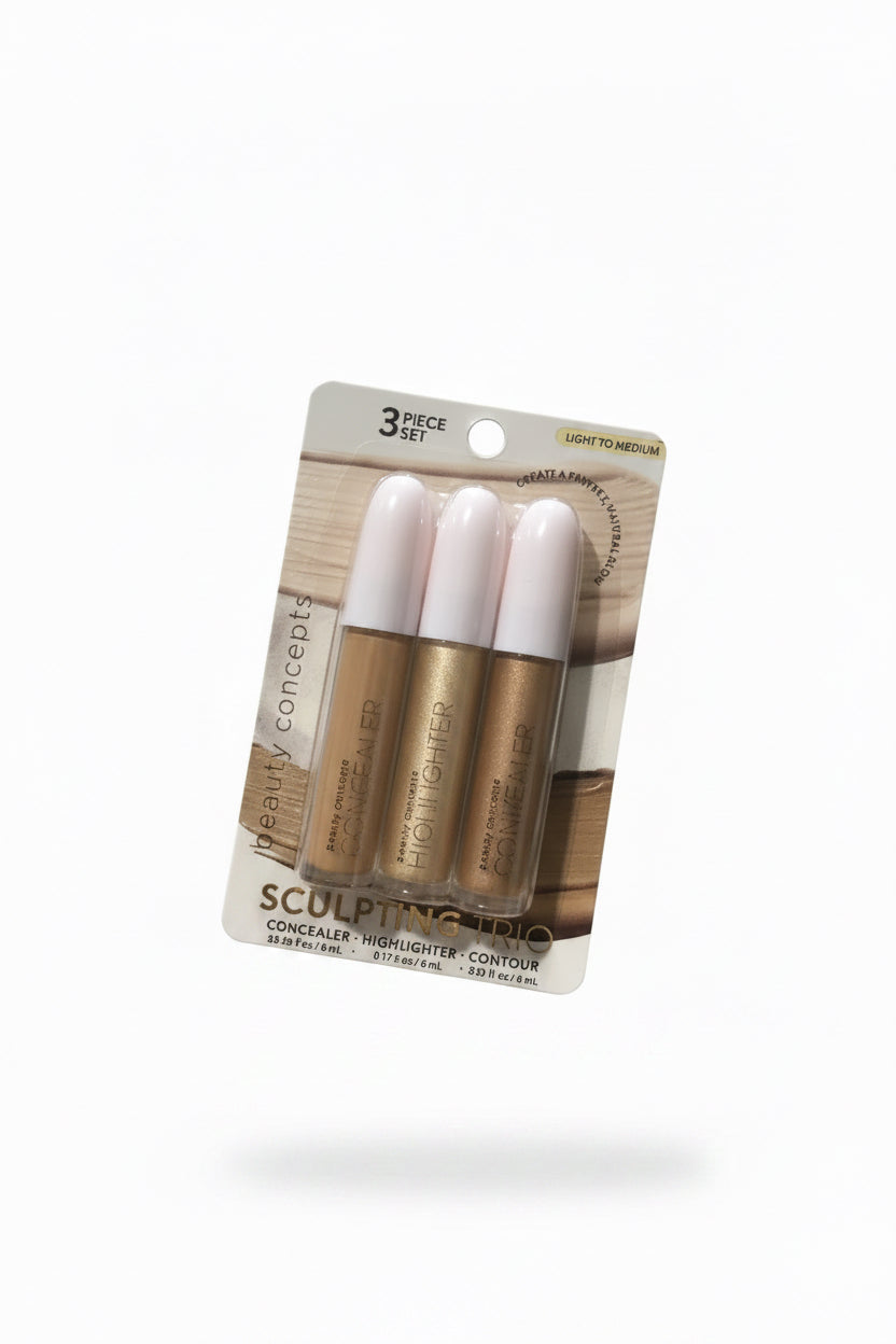 BEAUTY CONCEPTS SET