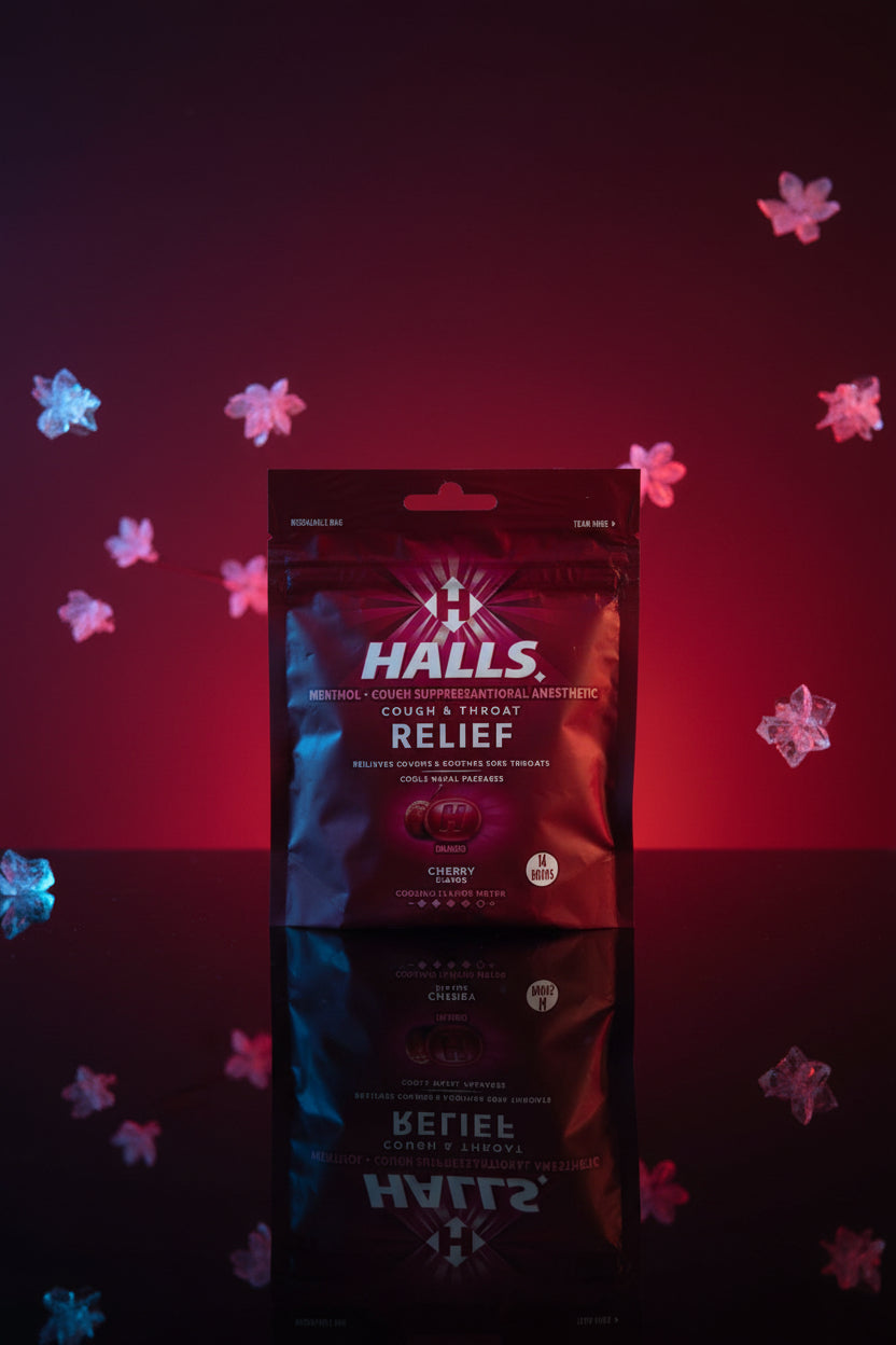 HALLS RELIEF