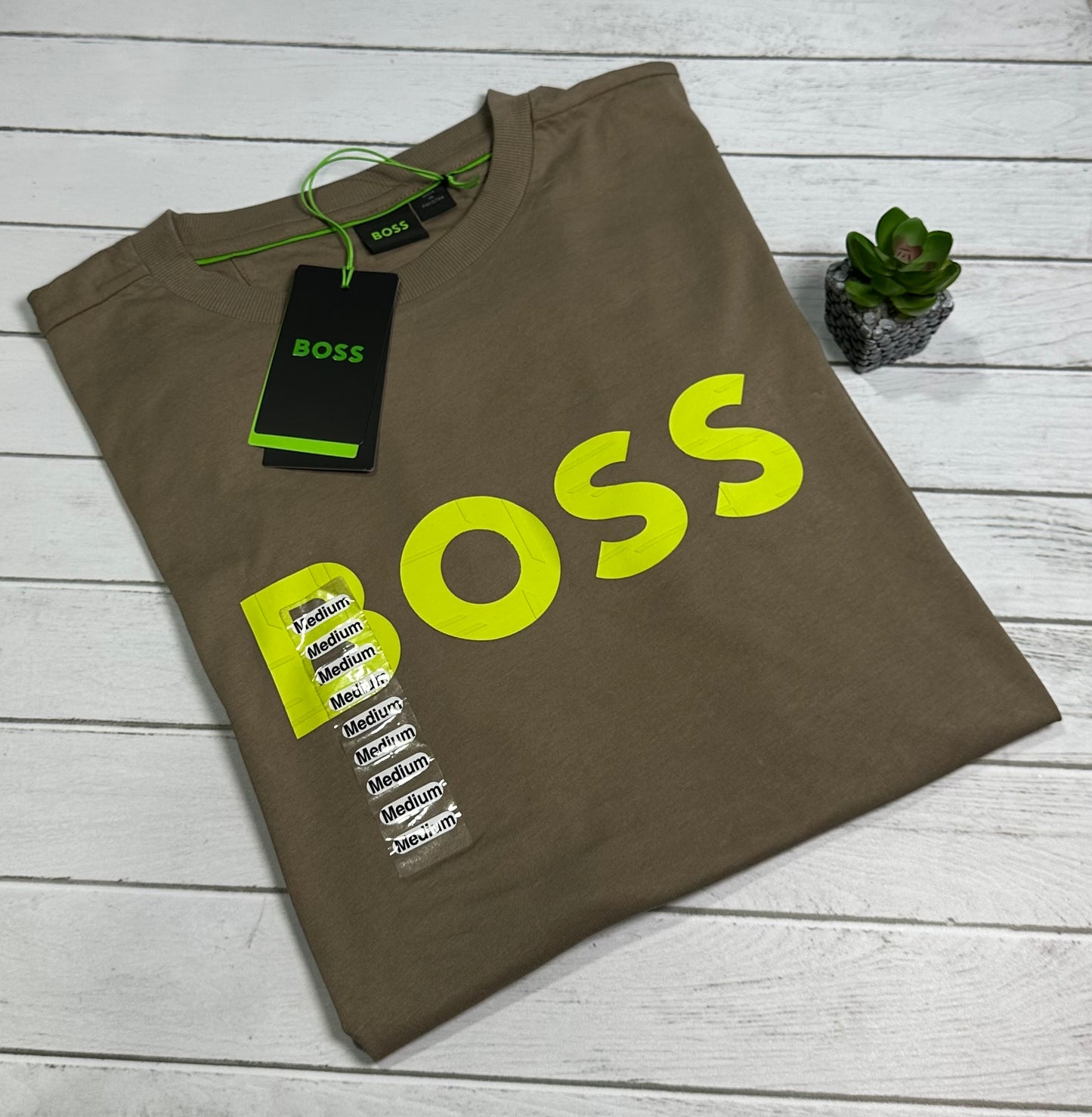 CAMISETA HUGO BOSS