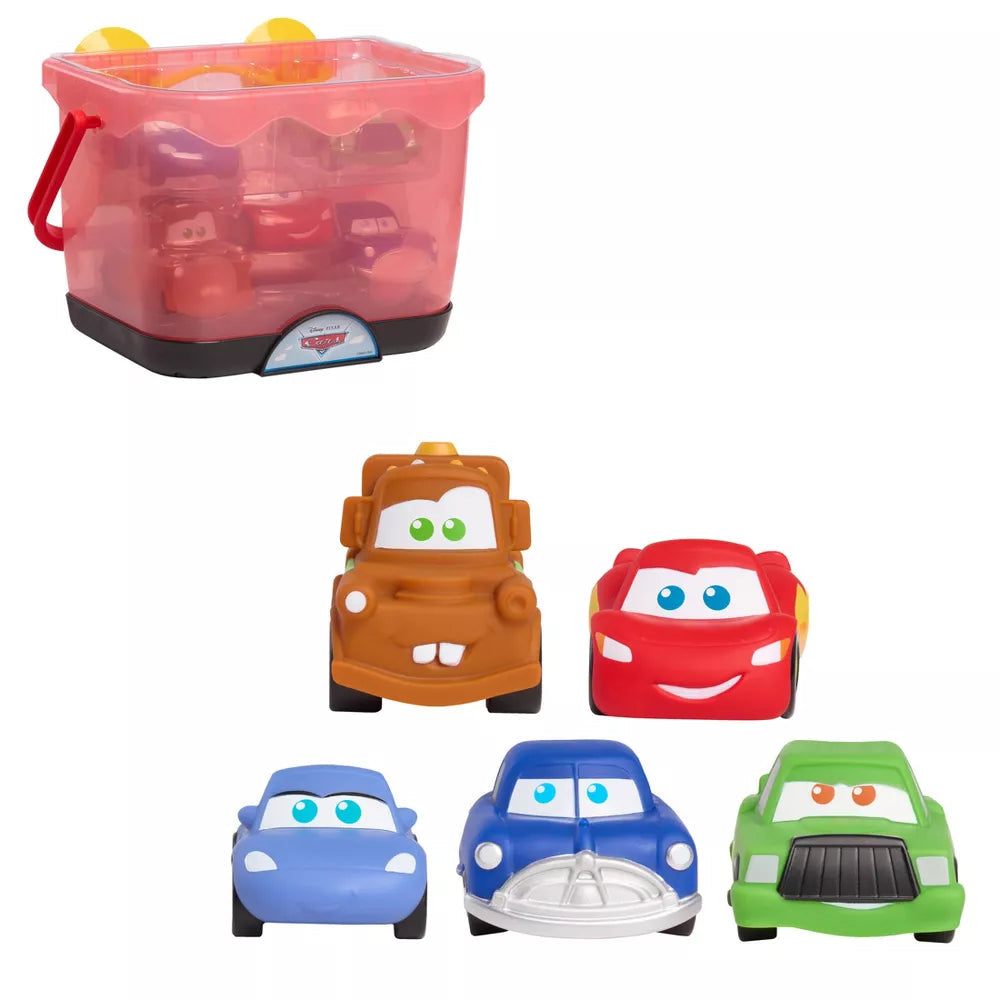 CARS JUGUETE DE BAÑO