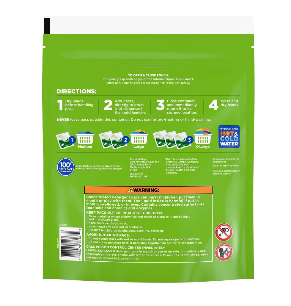 ULTRA LAUNDRY PACS 3IN1
