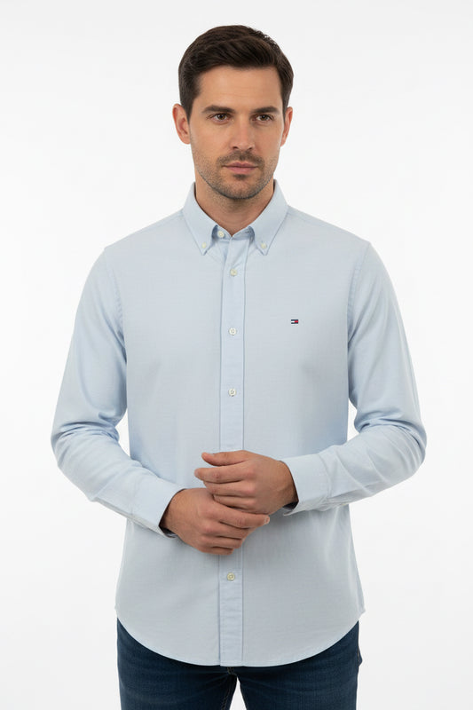 TOMMY HILFIGER CAMISA DE VESTIR MANGA LARGA DE HOMBRE