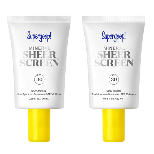SÚPER GOOP MINERAL SHEER SCREEN 30SPF