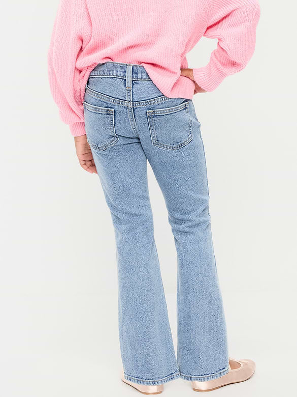 JEANS FLARE OLD NAVI
