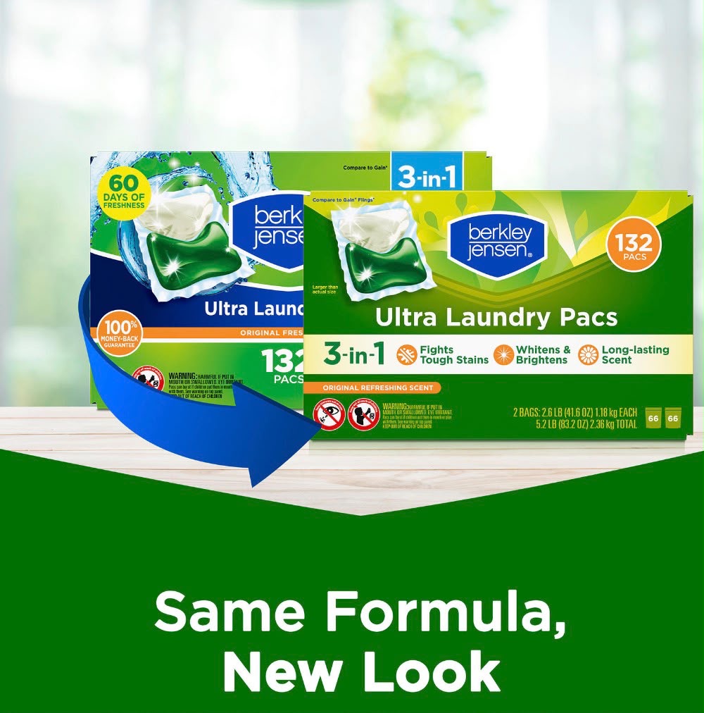 ULTRA LAUNDRY PACS 3IN1