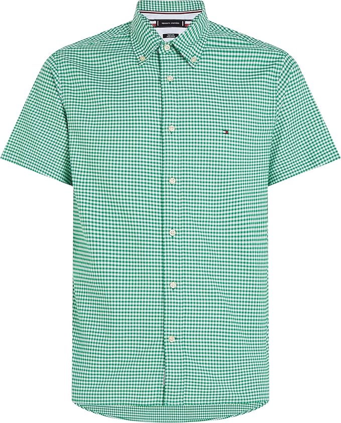 TOMMY HILFIGER VESTIR MANGA CORTA HOMBRE