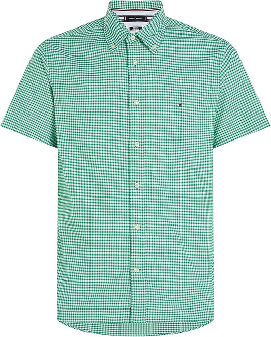 TOMMY HILFIGER VESTIR MANGA CORTA HOMBRE