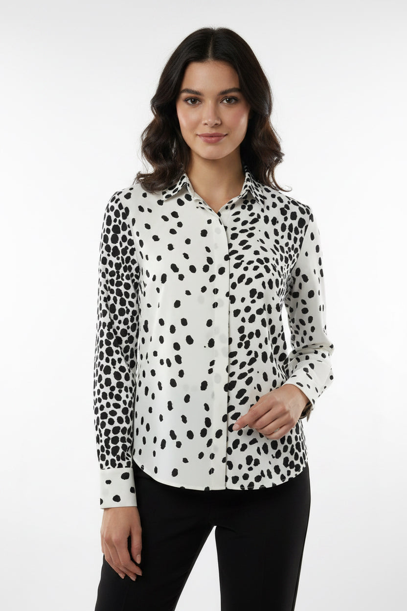 RACHEL ZOE CAMISA VESTIR MUJER