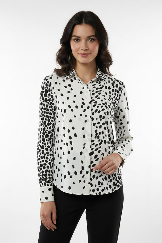 RACHEL ZOE CAMISA VESTIR MUJER