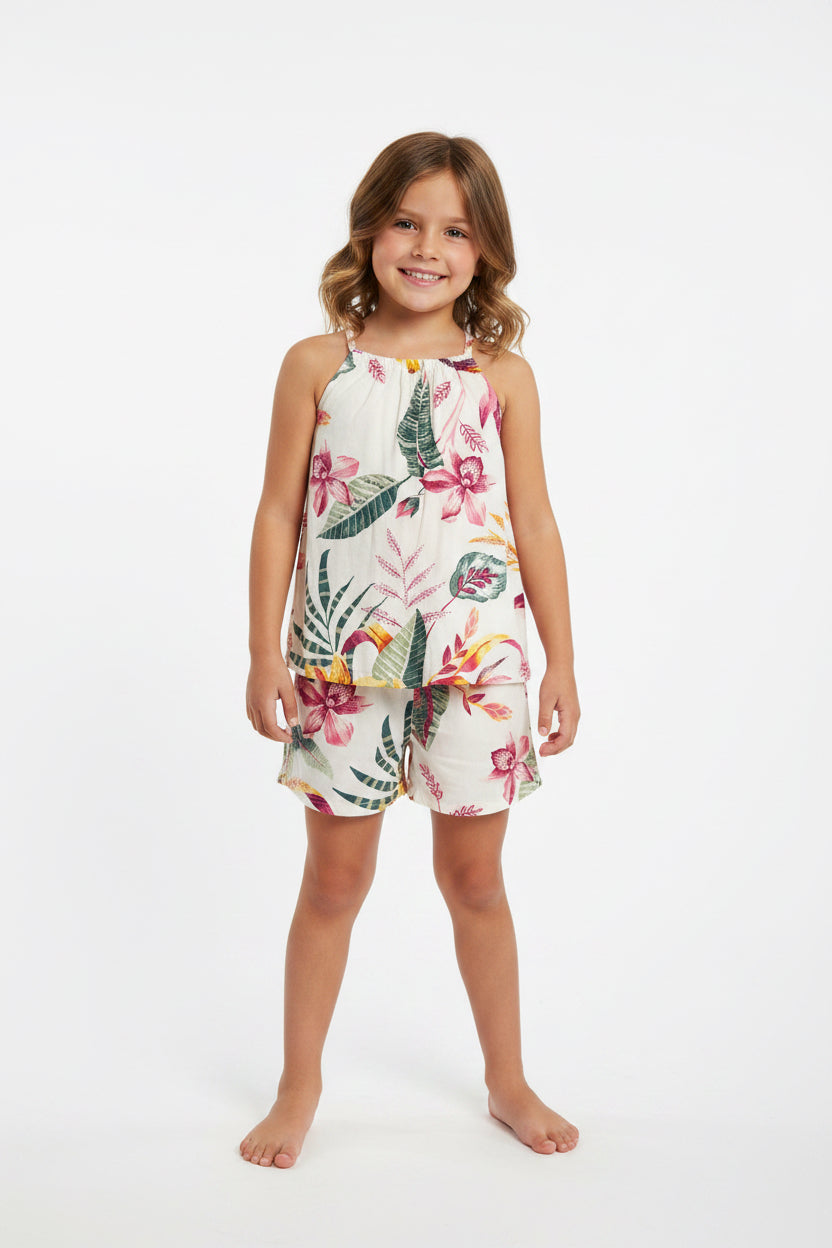 OLD NAVY CONJUNTO DE NIÑA