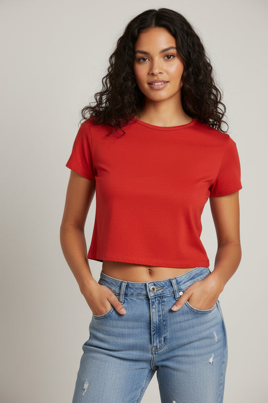 DIVIDED H&M CROP TOP DE MUJER