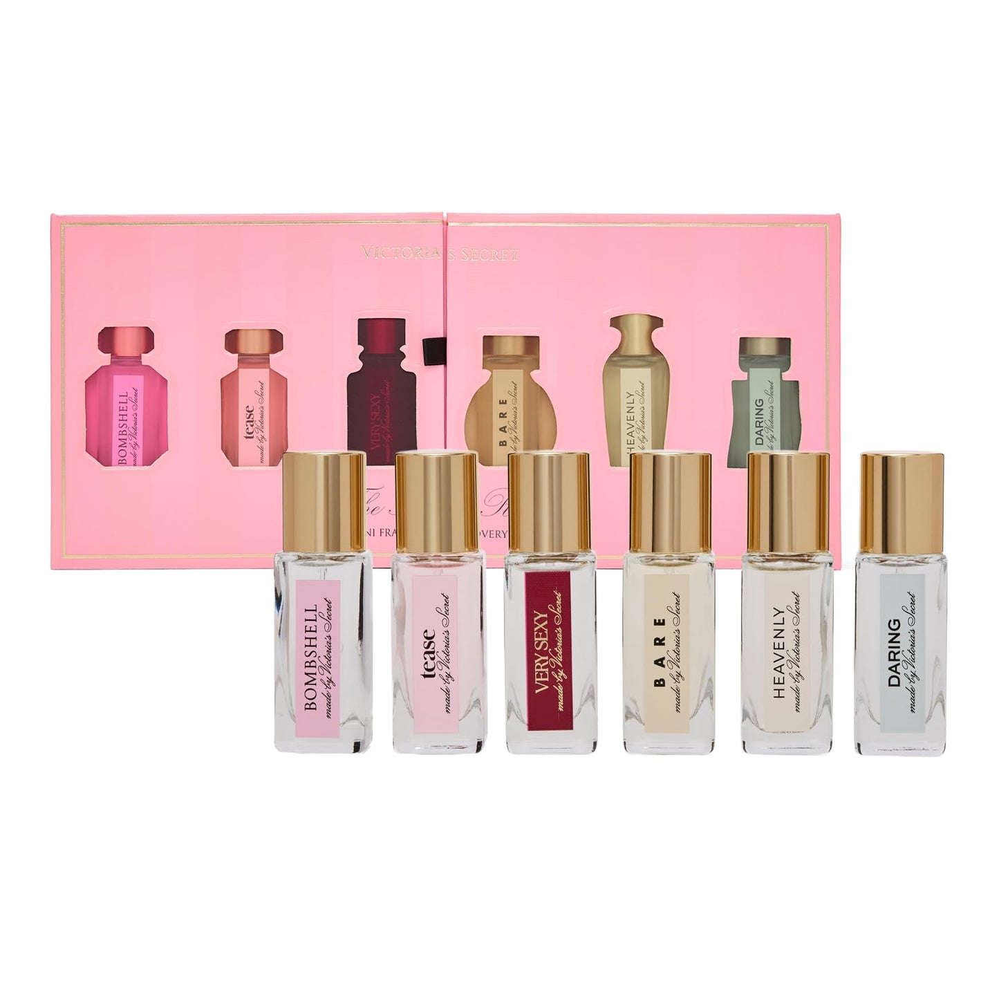 VICTORIAS SECRET MINI PERFUME SET