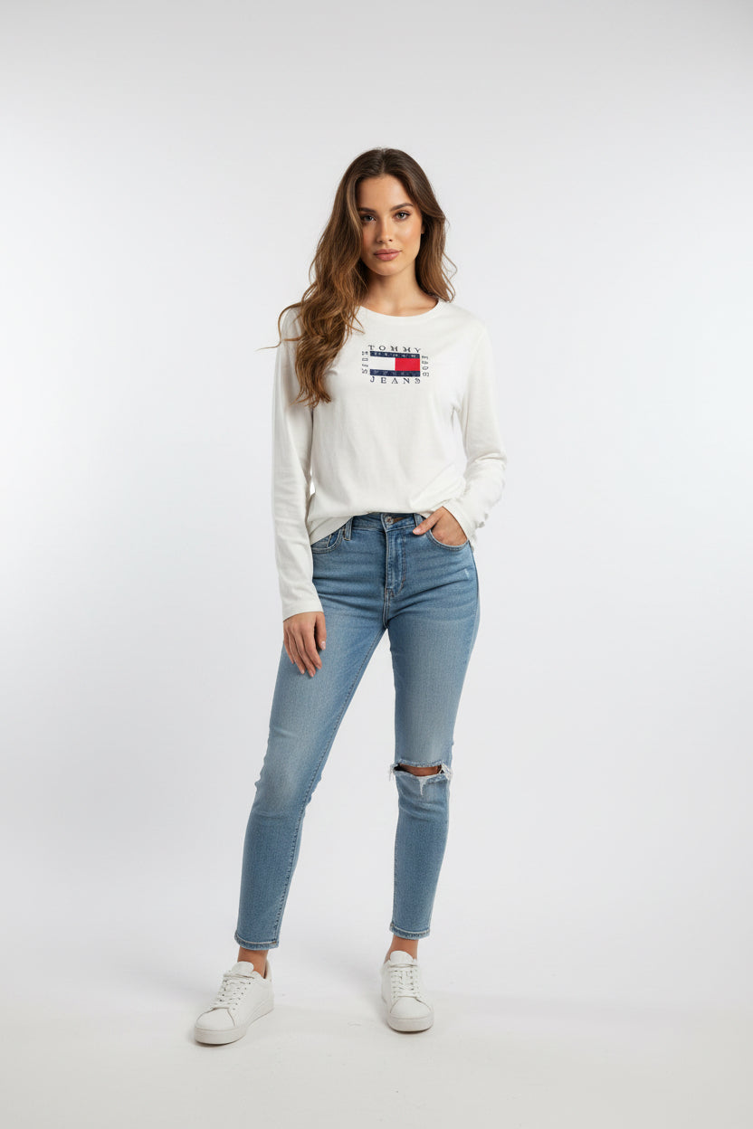 TOMMY JEANS SUDADERA MUJER