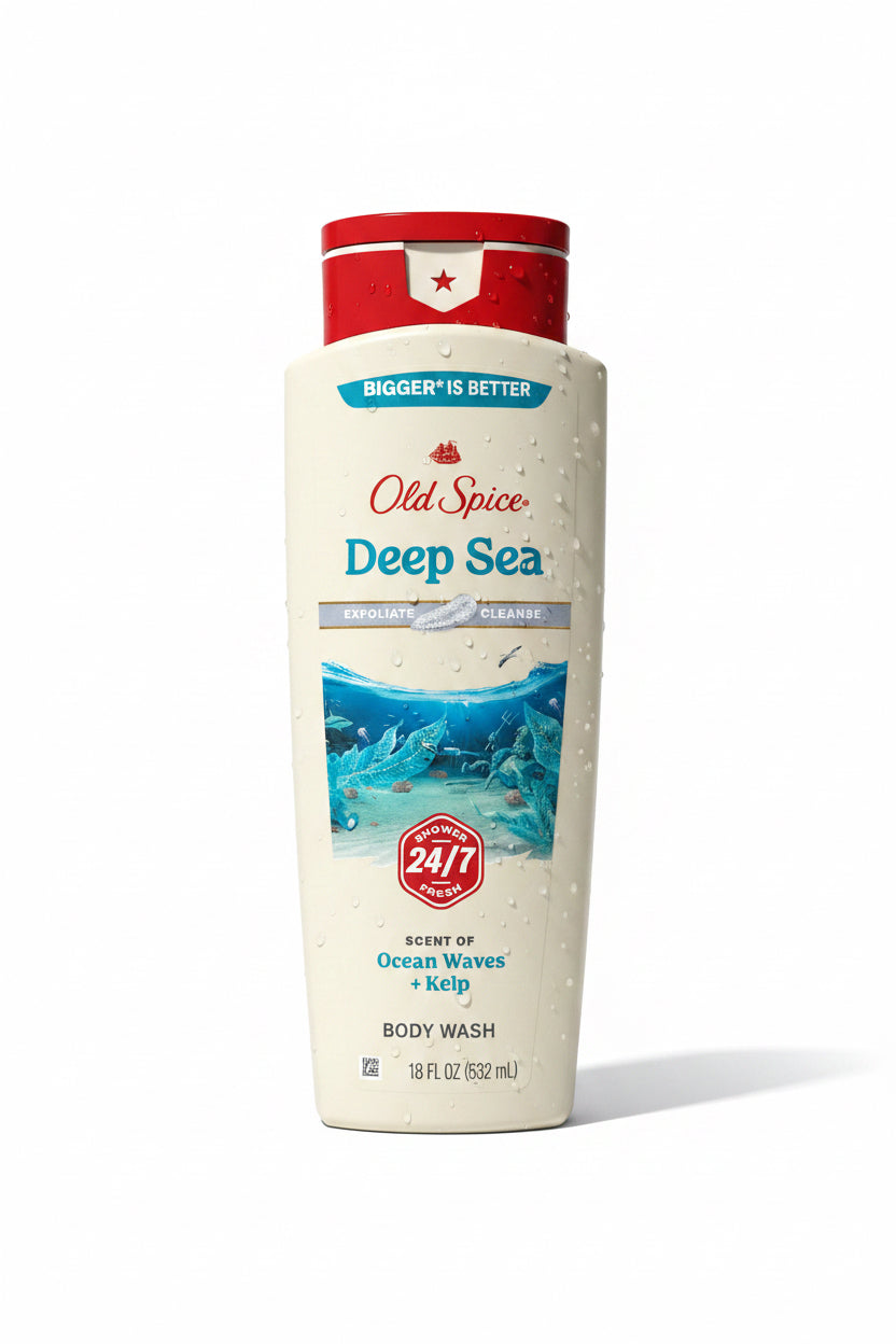 OLD SPICE BODY WASH