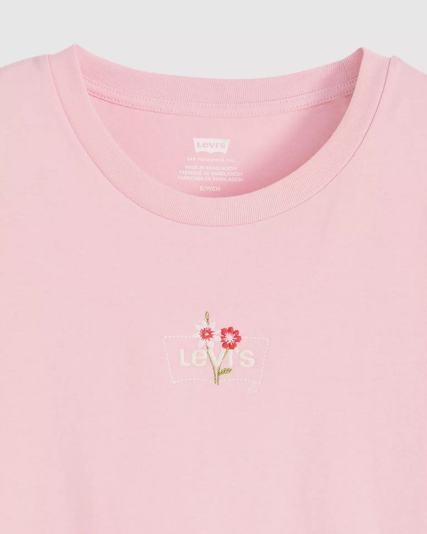 CAMISETA LEVIS MUJER